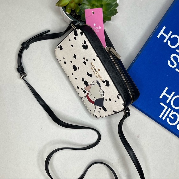 (new+tag) Kate Spade x Disney mini camera bag Dalmatian edition - Picture 3 of 8